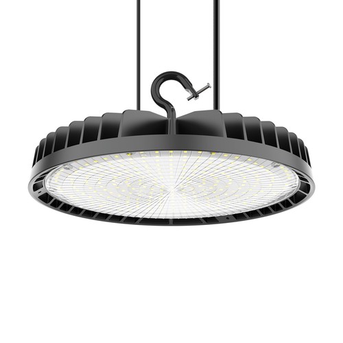 200W LED UFO High Bay Light 0-10V Dimmable Factory Warehouse Shop Area Lighting - Picture 8 of 14