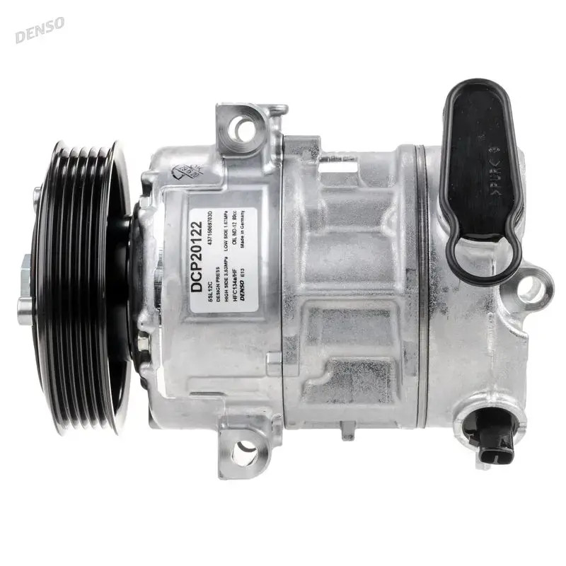 Air conditioning compressor R 1234yf DCP20122 DENSO for OPEL CORSA D CORSA E