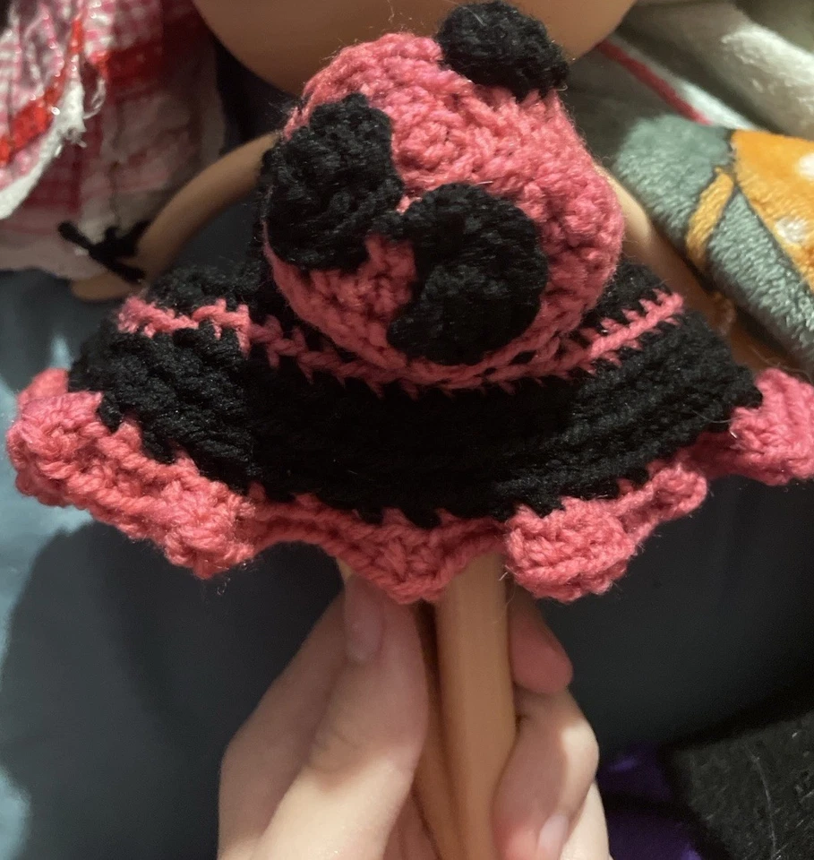 Lalaloopsy 13 英寸娃娃连衣裙手工女士虫子服装套装 — 第 4/4 张图片