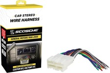 Car Stereo Wiring Harness for GM Vehicles