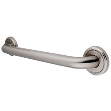 Kingston Brass DR814308 Designer Trimscape Laurel Decor 30-Inch Grab Bar, 1.25"
