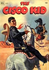 Cisco Kid #12 VG 1952 Stock Image