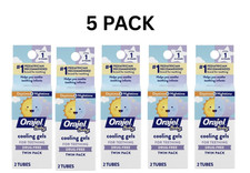 Orajel Baby Day  Night Cooling Teething Gels, Drug-Free, 5 Pack