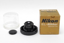 Free shipping Almost Unused Nikon EL Nikkor 50mm f4 Enlarging Lens From JAPAN