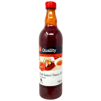 TGQ Sweet Chili Sauce 0,7L Würzsauce Asia Dip vegan PET-Flasche (7,13 EUR/l)