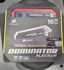Corsair Dominator Platinum ROG Special DDR4 16GB (4x4GB) 3200MT  CL 16-18-18-36