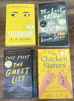 Reese s Book Club LOT 4 TRADE PB Books PSYCHOLOGICAL THRILLERS Lucy Foley etc.
