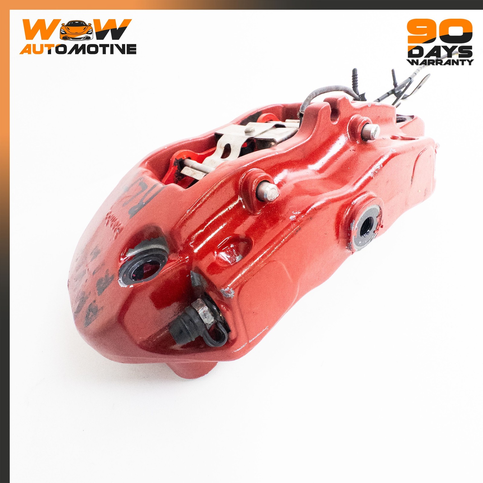05-16 ASTON MARTIN V8 VANTAGE DB9 REAR LEFT PARKING BRAKE CALIPER ASSEMBLY OEM