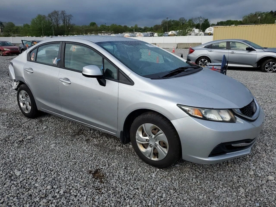 2013 Honda Civic пассажирский задний электрический регулятор стекла б/у 3535826 - Изображение 4 из 4