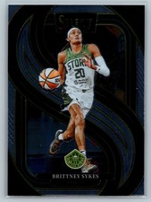 2025 Panini Select WNBA #162 Brittney Sykes