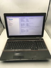 DELL LATITUDE E6520 - BOOTS TO BIOS - INTEL I5 2520 - 4GB RAM - READ DESCRIP -BB