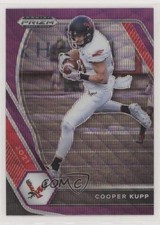 2021 Panini Prizm Draft Picks Purple Wave Prizm Cooper Kupp #47 0nr3