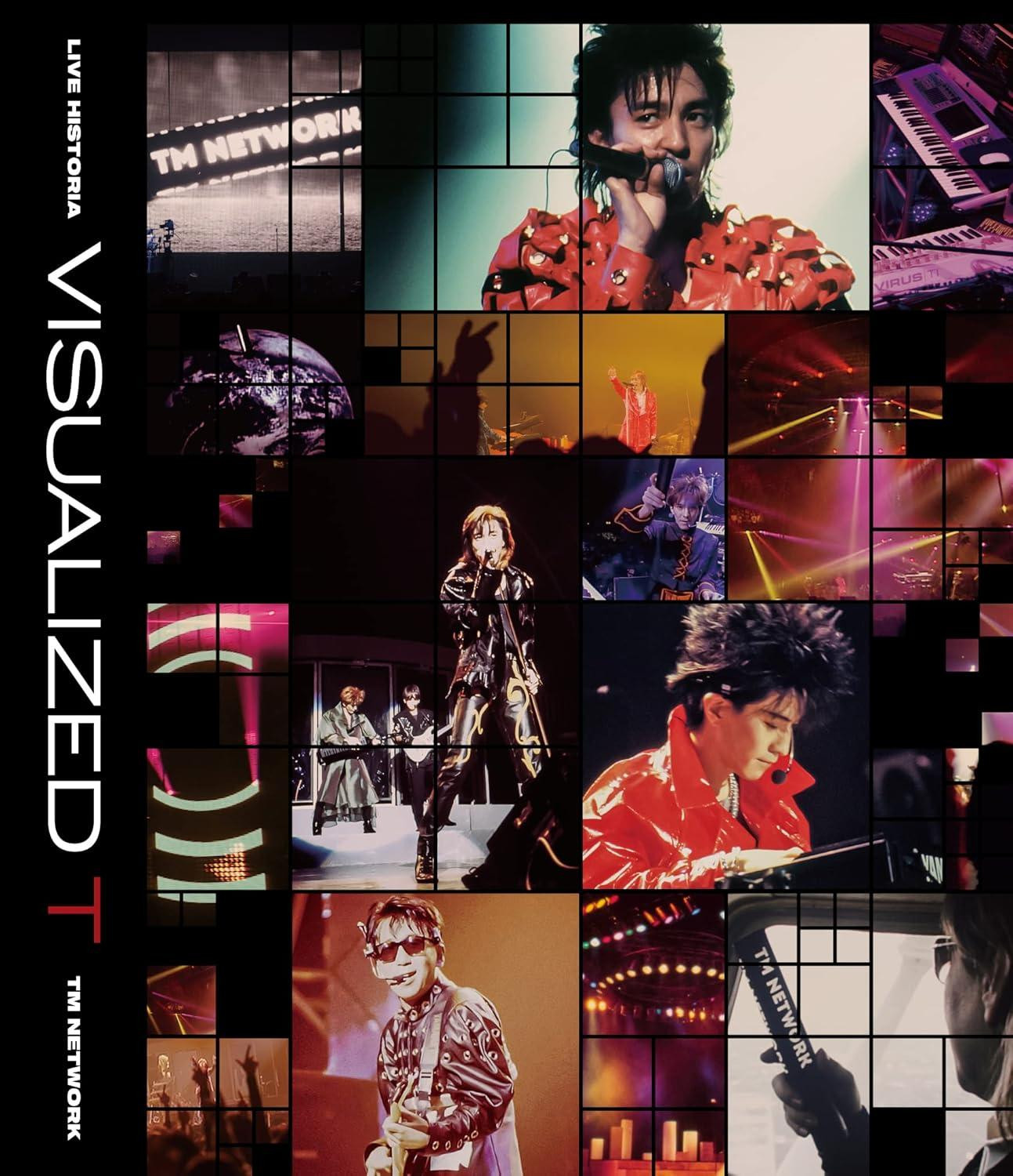TM NETWORKHISTORIA VISUALIZED TBlu-ray新品 Blu-ray LIVE HISTORIA VISUALIZED T [Blu-ray] Japanese TM