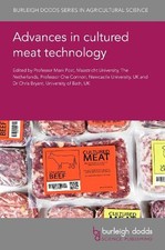 Mark Post Post, Professor Advances in Cultured Meat Techn (Hardback) (UK IMPORT)