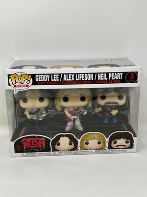 Funko Pop! Vinyl: Geddy Lee / Alex Lifeson / Neil Peart - Rush 3