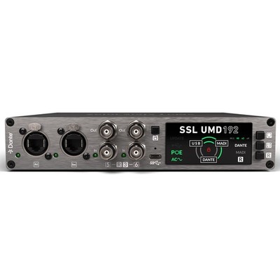SSL Solid State Logic UMD192 - Ethernet Audio Interface