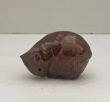 Studio Art Pottery Small Wombat Figurine SALE!