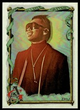 Zhu 2023 Topps Allen & Ginter #228 Silver Portrait Baseball Card