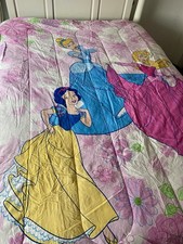 Vintage Disney Princess Full Size Comforter Westpoint Stevens 76 x 86