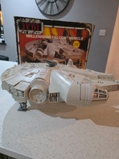 Vintage 1983 Star Wars ROTJ Millennium Falcon – Rare French Box (Le Retour