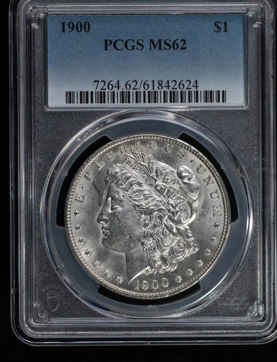 MS 62 Graded 1900 Year Morgan US Dollars (1878-1921) for sale | eBay