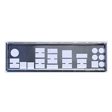 OEM I/O Shield For Asus RAMPAGE IV EXTREME Motherboard Backplate IO