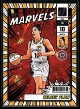 2025 Panini Donruss WNBA Kelsey Plum NET MARVELS INSERT Los Angeles Sparks #3