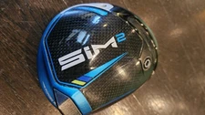 TaylorMade driver SIM2 10.5 deg 1W Head Only Right Handed very good F/S