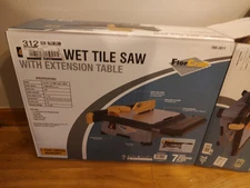 FLORCRAFT 7" WET TILE SAW 120V