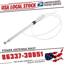 Waterproof For 2000 Lexus SC400 OEM Power Antenna Mast Replacet 86337-30851