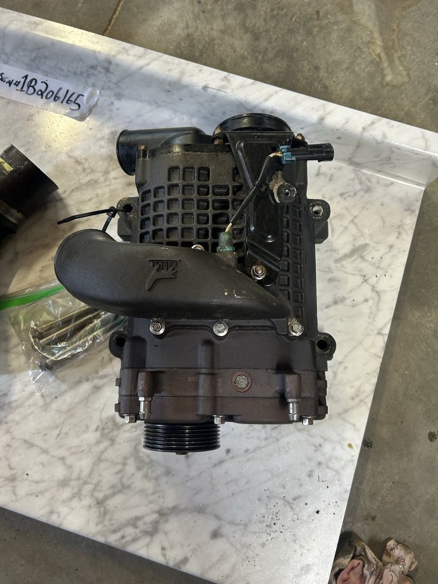 Mercury Verado 225-300hp SuperCharger Part# 898096A02, OEM, 4