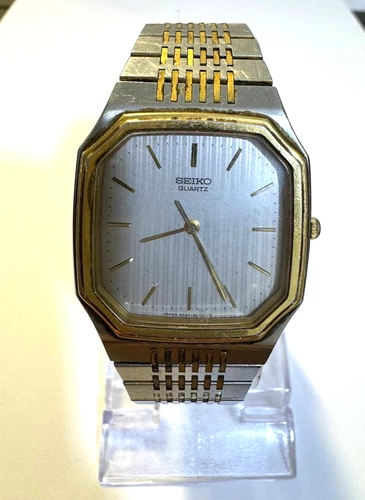 Watch Seiko Quartz – Two-Tone Vintage Men’s Dress Watch – Japan Made
