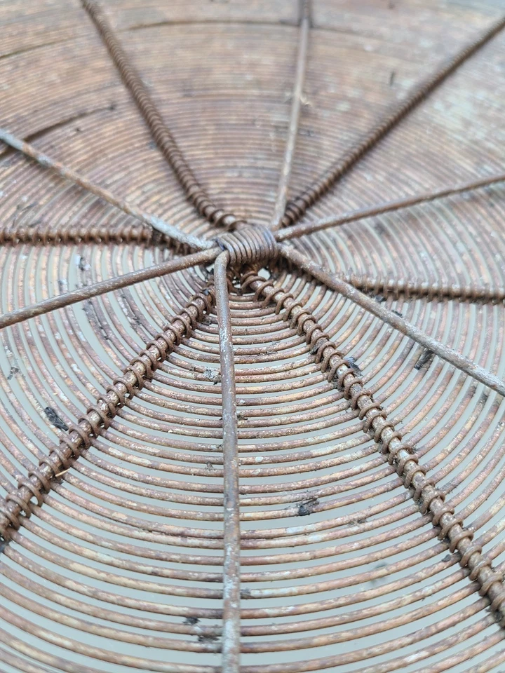 Ancien Tamis en bois, début 20éme siècle.  Excellent état. France. - Photo 3/4