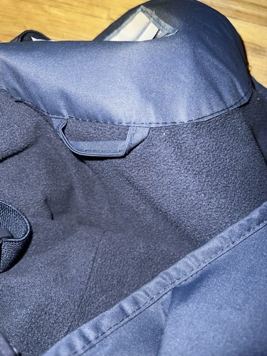 Regenhose Matschhose - Blau gefüttert Mit Fleece - Größe 98-104 - TOP - Tchibo - Bild 4 von 5