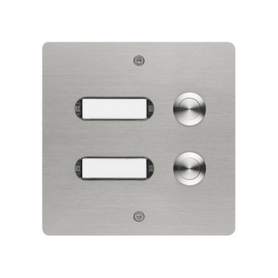 Urmet Deutschland Etagenplatte ETA 702 V4A AP Klingeltableaus 55702