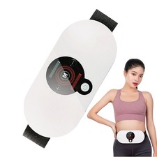 Belly Massager Electric Abdominal Fat Massager Heating Portable Slimming Supple