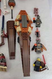 LEGO Star Wars: Geonosian Fighter (4478) Open Box May Be Incomplete