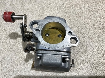 2004 Mercury 60elpto 60hp OUTBOARD Top Carburetor 3301-824854-c1