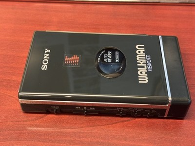 Vintage Sony WM-109 Walkman Cassette Player Working Japan | eBay
