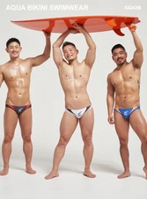GX3 AQUA BIKINI SWIMWEAR  JAPAN SEXY SWIM BRIEF K2431
