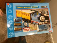 Nib Tomy Tomix 4740 Thomas N-gauge Train Set Complete Electric Starter Set Rare Nib Tomy Tomix 4740 Thomas N-gauge Train Set Complete Electric Starter Set Rare