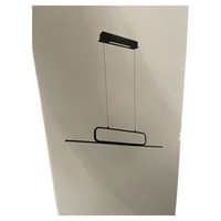 Pendelleuchte HäNgeleuchte HäNgelampe Lampe Led Balken Leuchte Trio Aick
