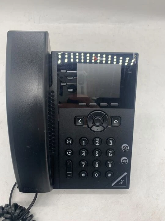 Lote de 6 teléfonos IP empresariales de 4 líneas Polycom VVX 250 2201-48820-001 Foto 3 de 4
