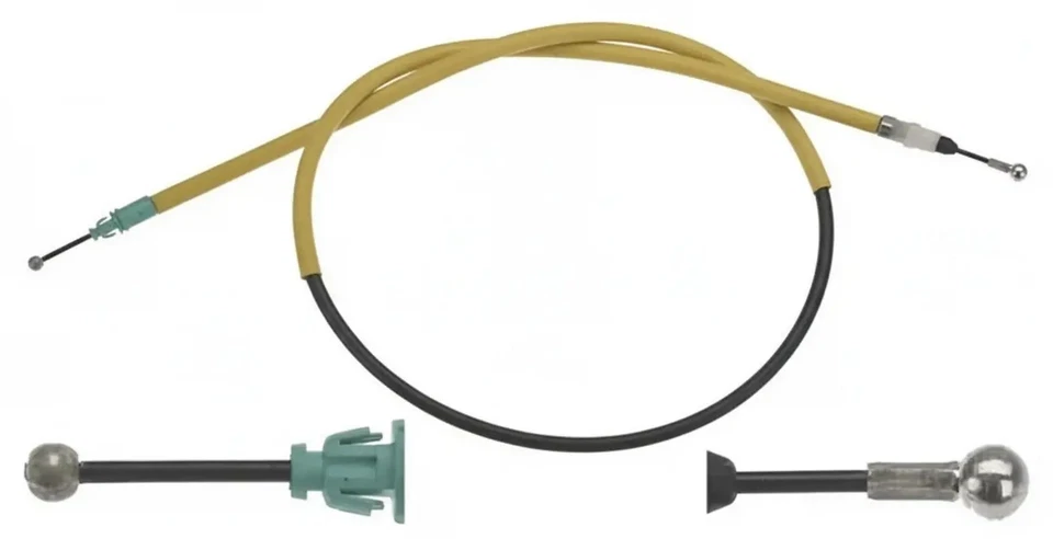 Câble de frein à main Frein à disque GCH128 TRW pour NISSAN PRIMASTAR Fourgon - Photo 1/4