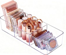 Acrylic Organizers Makeup Storage   Cosmetic Organizer for Bathroom Drawer