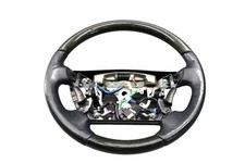 07-12 Lexus LS460 Leather Steering Wheel Cruise Controls Black 4510050250 Oem