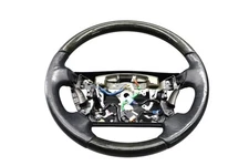 07-12 Lexus LS460 Leather Steering Wheel Cruise Controls Black 4510050250 Oem