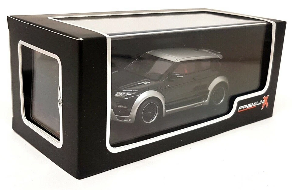 PRX Models 1/43 Scale - Hamann Range Rover Evoque 2012 Black Resin Model Car - Image 2 of 4
