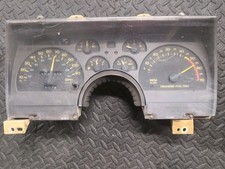 1990-1992 Chevrolet Camaro Instrument Cluster 110 Mph 7k Tach 164k Miles 1990-1992 Chevrolet Camaro Instrument Cluster 110 Mph 7k Tach 164k Miles