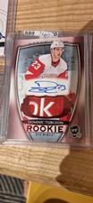 Dominic Turgeon 2018-19 Upper Deck The Cup Rookie Logo Patch Auto /8 On-Card